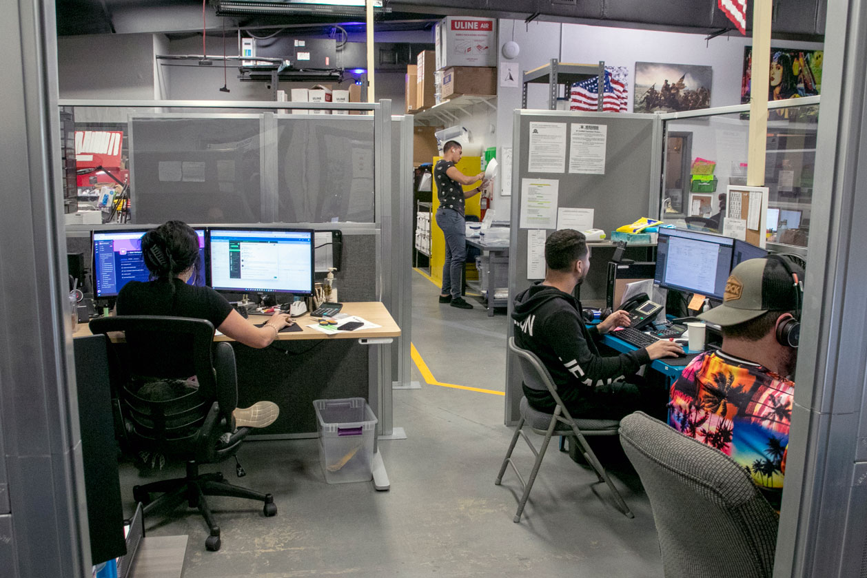 Customer Service Team